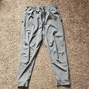 Nike Men's Light Gray Joggers